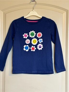 7-8Y Mini Boden Long-Sleeve Tee
